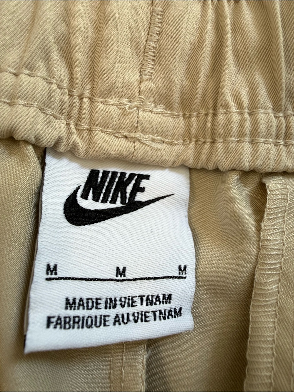 Nike Club Men's Woven Tapered Leg Pants DX0623-126 - Picture 8 of 16